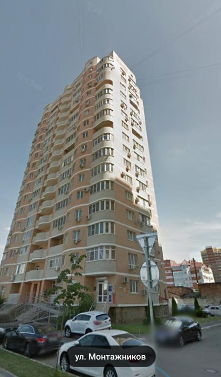 كراسنودار Apartment Montazhnikov 14 1 المظهر الخارجي الصورة